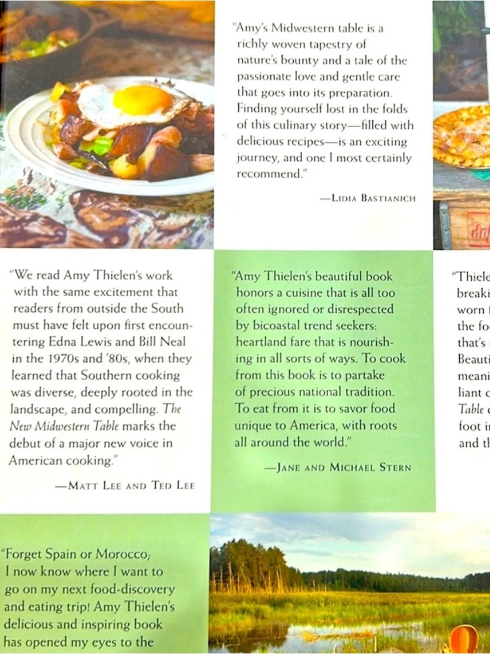 🆕🥧 The New Midwestern Table Heartland Cookbook Hardcover NWT🐄